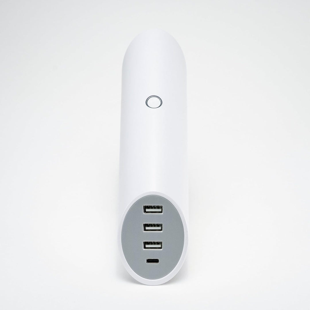 agent C GmbH - Spotlight Wallcharger | SWC 100 - 202 x 52 x 92 mm - Kunststoff und Metall - modern