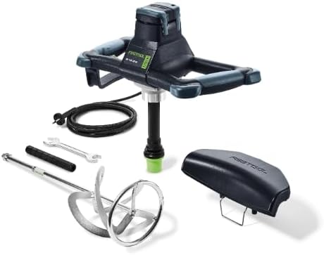 Festool Rührwerk MX 1200 RE EF HS3R (mit Wendelrührer, Adapter, Doppelmaulschlüssel, Absaugung)