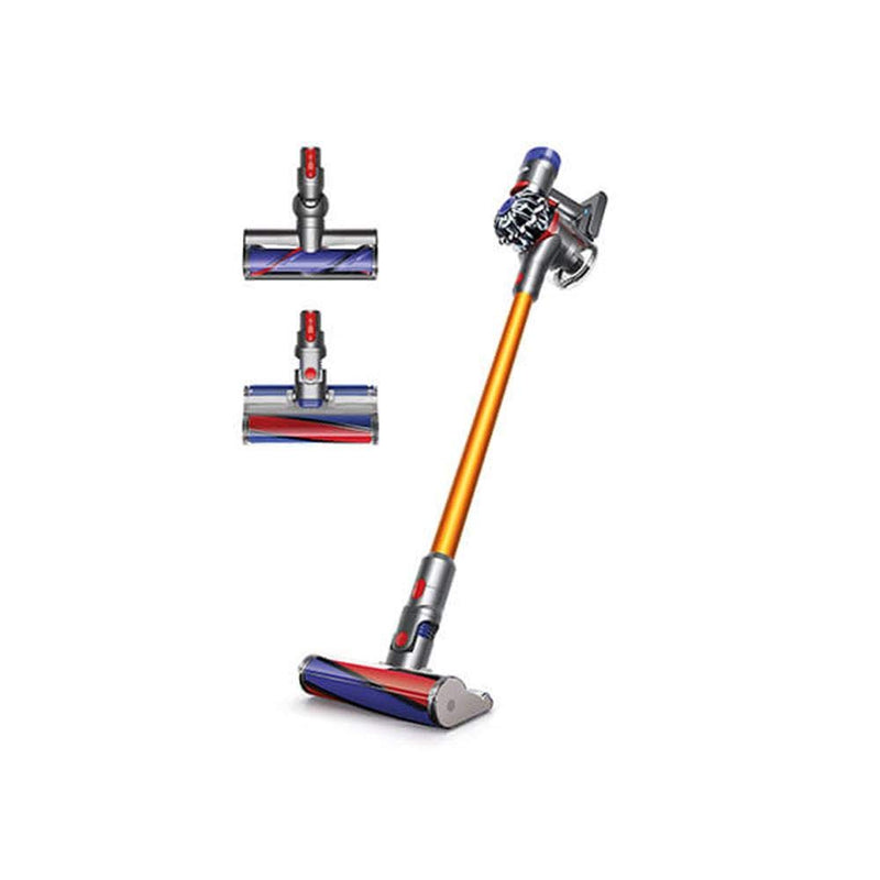 Dyson V8 Absolute beutel- und kabelloser Handstaubsauger (inkl. 3 Elektrobürsten mit Direktantrieb b