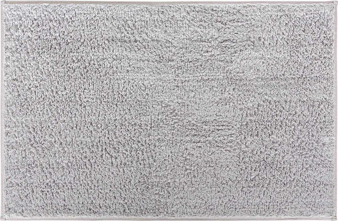 Grund Marla Badteppich, Baumwolle, Grau, 60x90 cm 60x90 cm Grau, 60x90 cm Grau