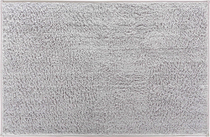 Grund Marla Badteppich, Baumwolle, Grau, 60x90 cm 60x90 cm Grau, 60x90 cm Grau