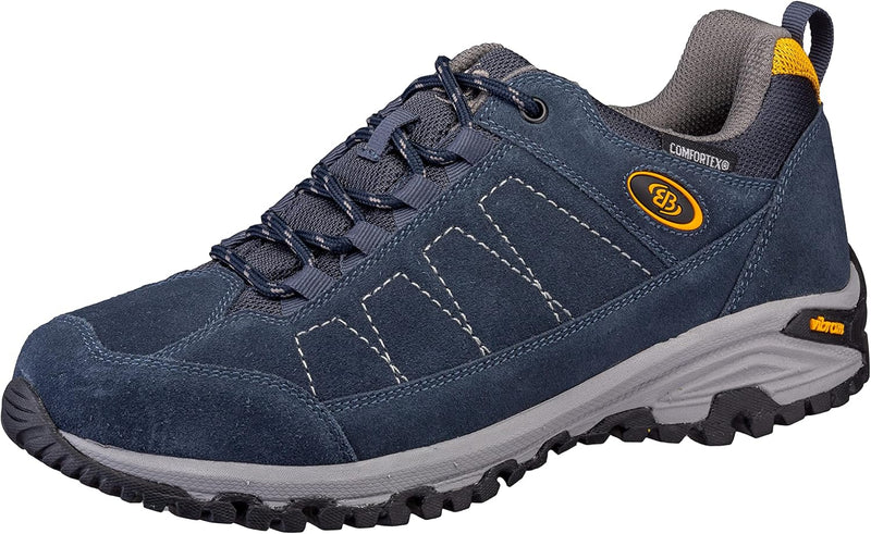 Bruetting Unisex Mount Adams Low Outdoor- & Trekkingschuh 39 EU Marine Grau, 39 EU Marine Grau