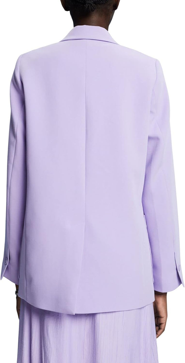 ESPRIT Damen Blazer 34 570/Lavender, 34 570/Lavender