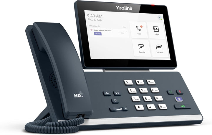 Yealink MP58 Teams Edition VoIP-Telefon, schwarz MP58 Teams Single, MP58 Teams Single