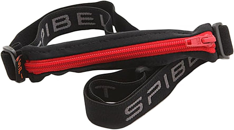 Standard Black mit Red Zip, 61cm x 119cm Schwarz mit Rotem Zip