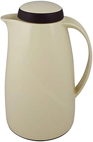 Helios Wave Kunststoff-Isolierkanne, vanille, 1,5 Liter Vanille 1,5 Liter, Vanille 1,5 Liter