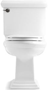 Kohler 4636-96 K-4636-96 WC-Reparatur-Sets, Keks, länglich Biscuit, Biscuit