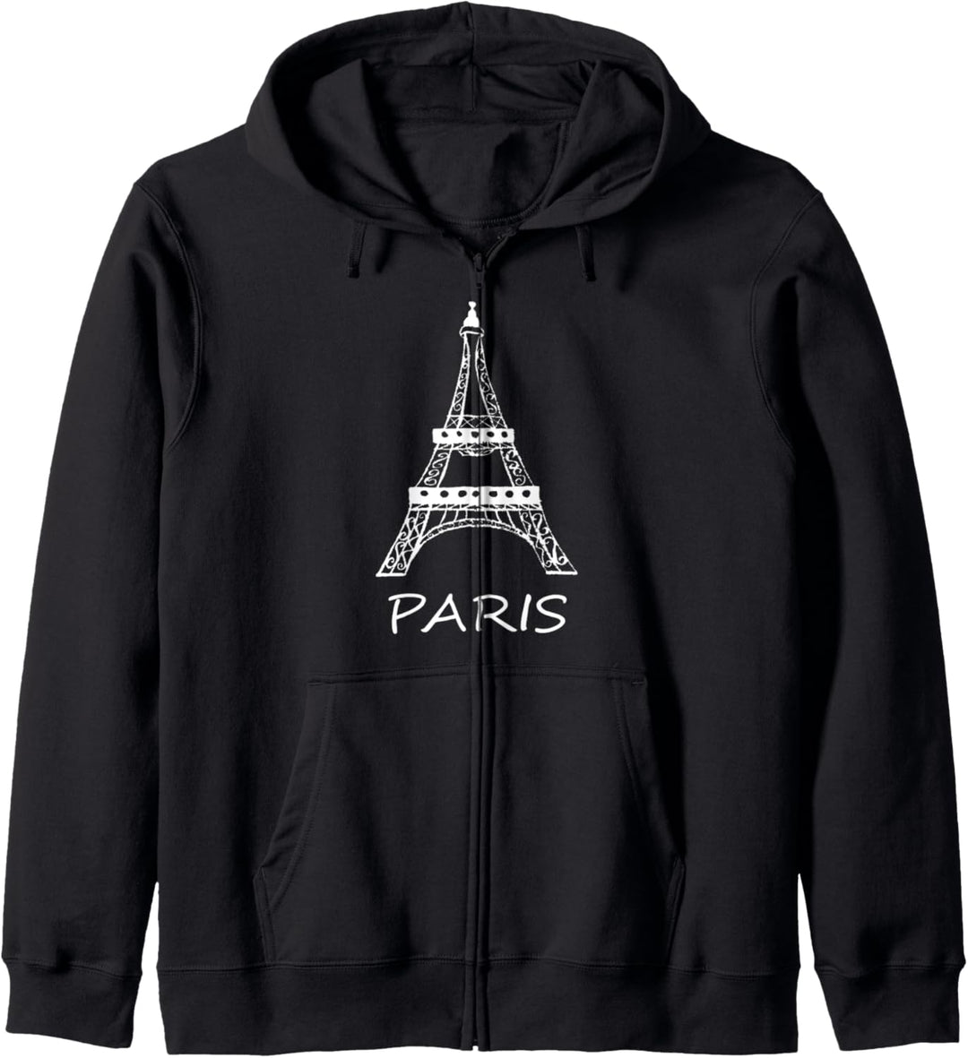 Paris Eiffel Tower Tourist Kapuzenjacke