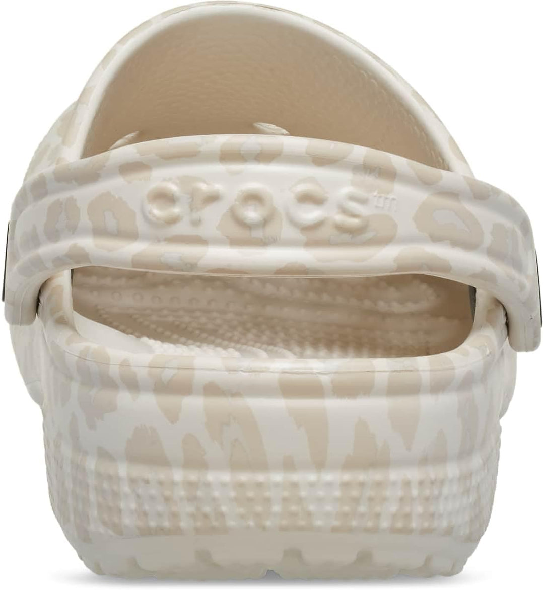 Crocs Classic Animal Clog 33/34 EU Almond Tint Leopard, 33/34 EU Almond Tint Leopard