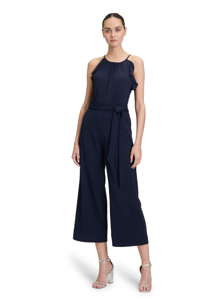 Vera Mont Vera Mont Damen 0180/4867 Overalls, Night Sky, 44