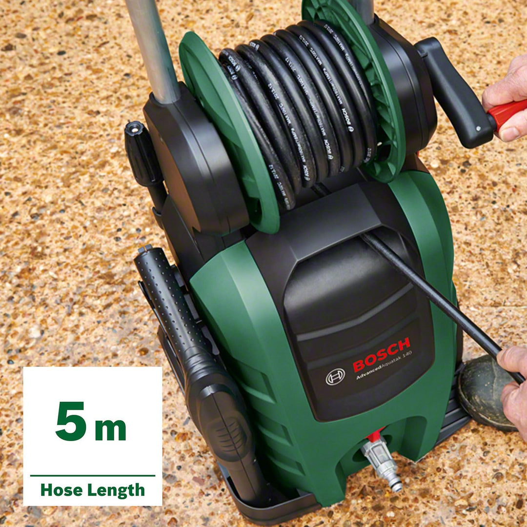 Bosch Home and Garden Hochdruckreiniger AdvancedAquatak 140 (2100 Watt, im Karton) Hochdruckreiniger