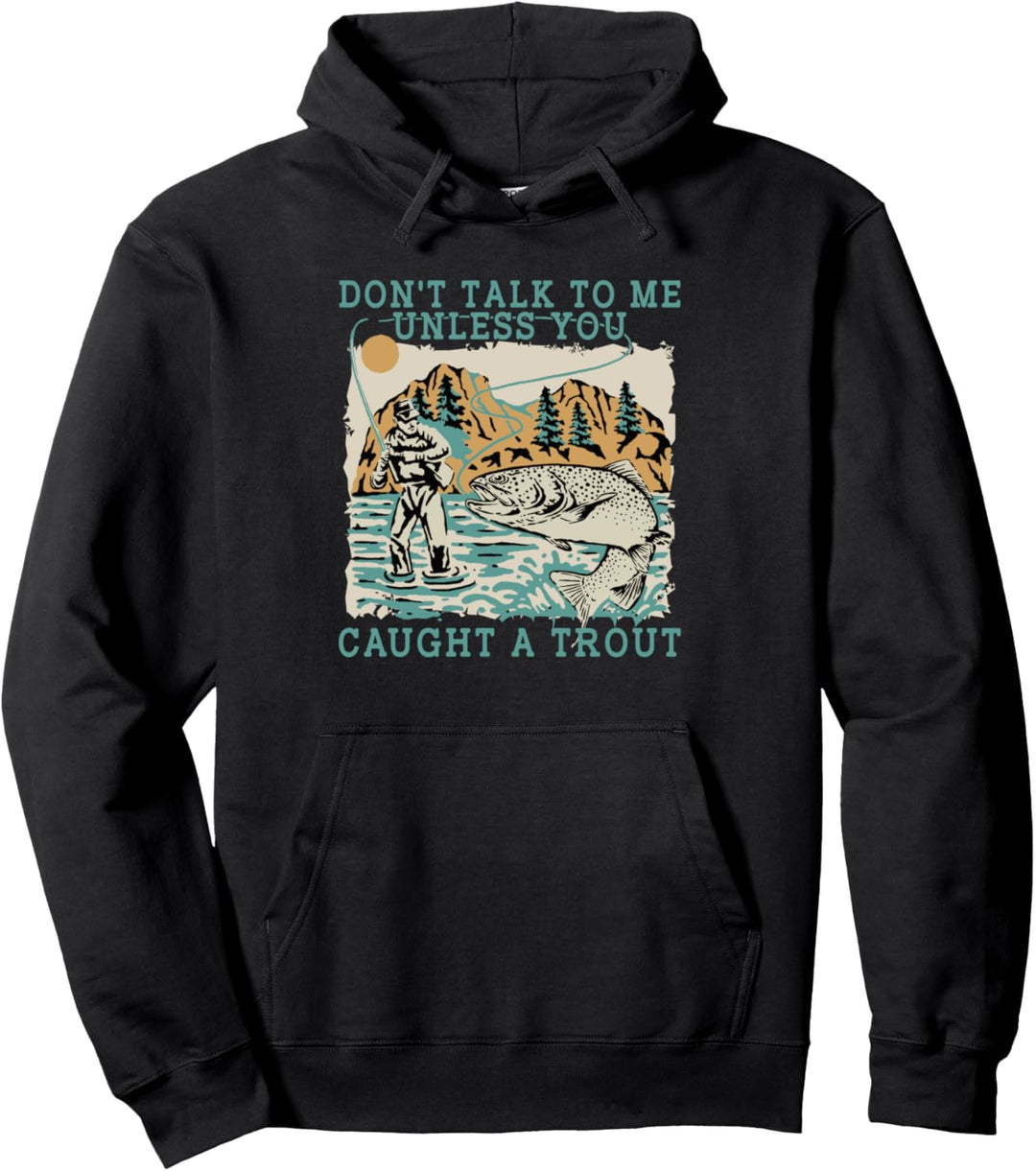 Angler Fischen - Fischer Angeln Pullover Hoodie