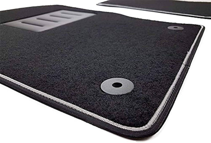 ilTappetoAuto by Fabbri 3 - SPRINT03706 - Massgeschneiderte Fussmatten für Auto aus Schwarzem Rutsch