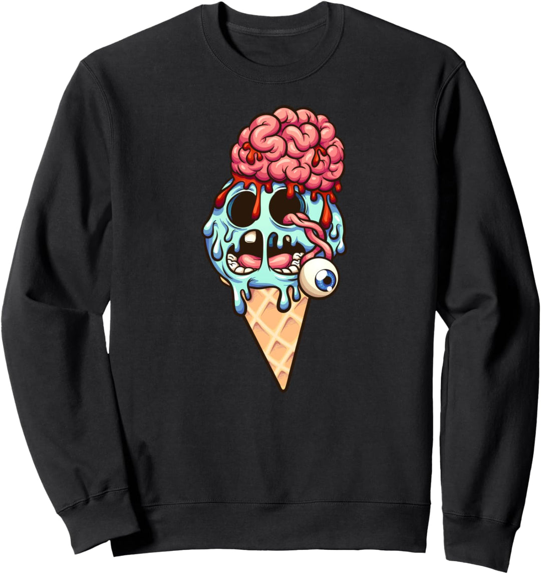 Ice Scream Zombie Ice Cream 1 von 3 Sweatshirt