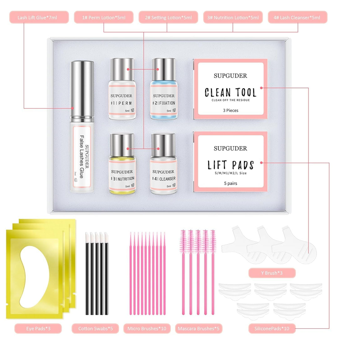 2024 Wimpernlifting Set,lash lifting set,YIMEIR Wimpernlifting set professionell,Lash Lift Kit,Lange