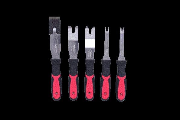 KS Tools 911.8190 Cliplöser- und Schneidsatz, 5-tlg., 230mm