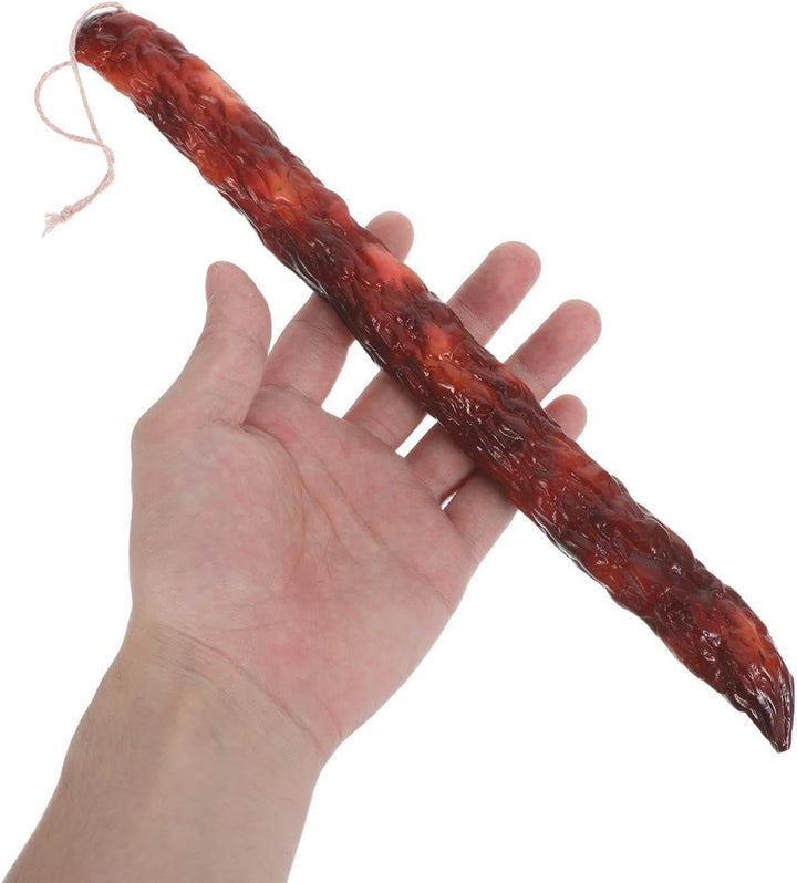 Cabilock Realistisches Kunstfleisch Modell Widerstandsfähige Fake Wurstdeko Lichtechte Kunststoff Si