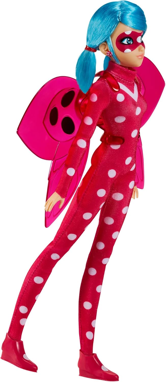 BANDAI - Miraculous Ladybug - Puppe Miraculous - Cosmobug - 26 cm grosse Ankleidepuppe - P50017, Cos