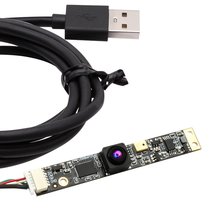 G 8MP USB Kameramodul mit Mikrofon Weitwinkel PC Kamera für Computer 4K Lightburn Kamera für Lasergr