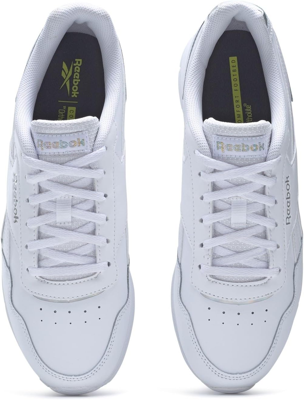 Reebok Herren Royal Glide Sneaker 40 EU Weiss, 40 EU Weiss