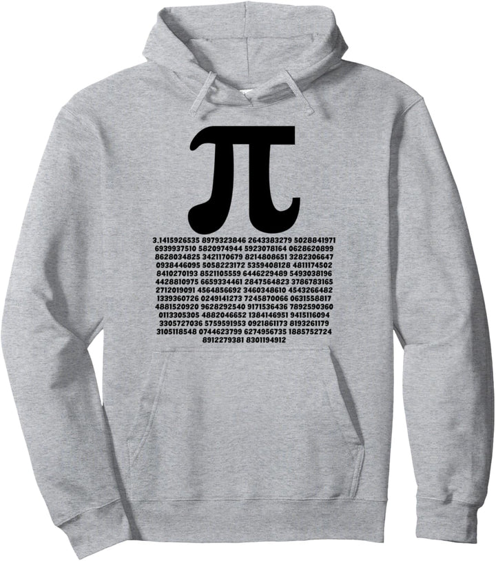 Pi 3.14 Design Mathematik Formeln Irrationale Zahl Mathe Pi Pullover Hoodie
