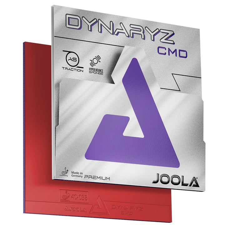 JOOLA Belag Dynaryz CMD rot 2,3 mm, rot 2,3 mm
