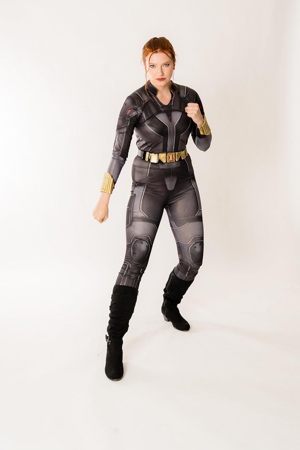 Rubie's Damen Rubies Official Marvel Studios Black Widow Movie Deluxe Ladies Costume Kostüm