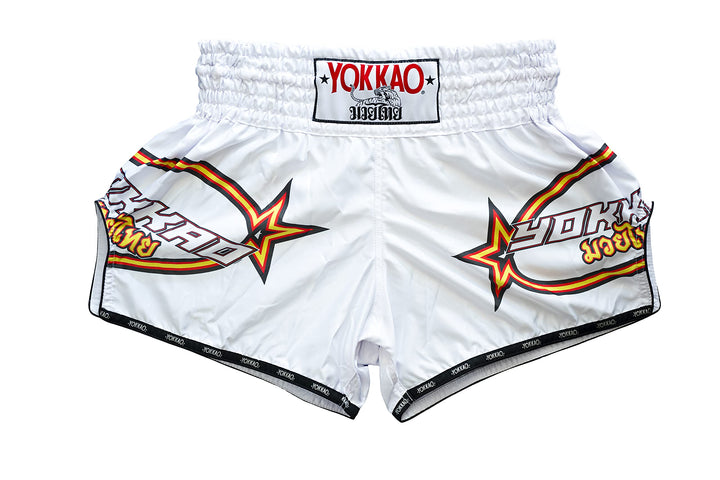 Yokkao Muay Thai Boxing Shorts for Men & Women | Premium Satin Shorts for Athletes | Ideal for Train