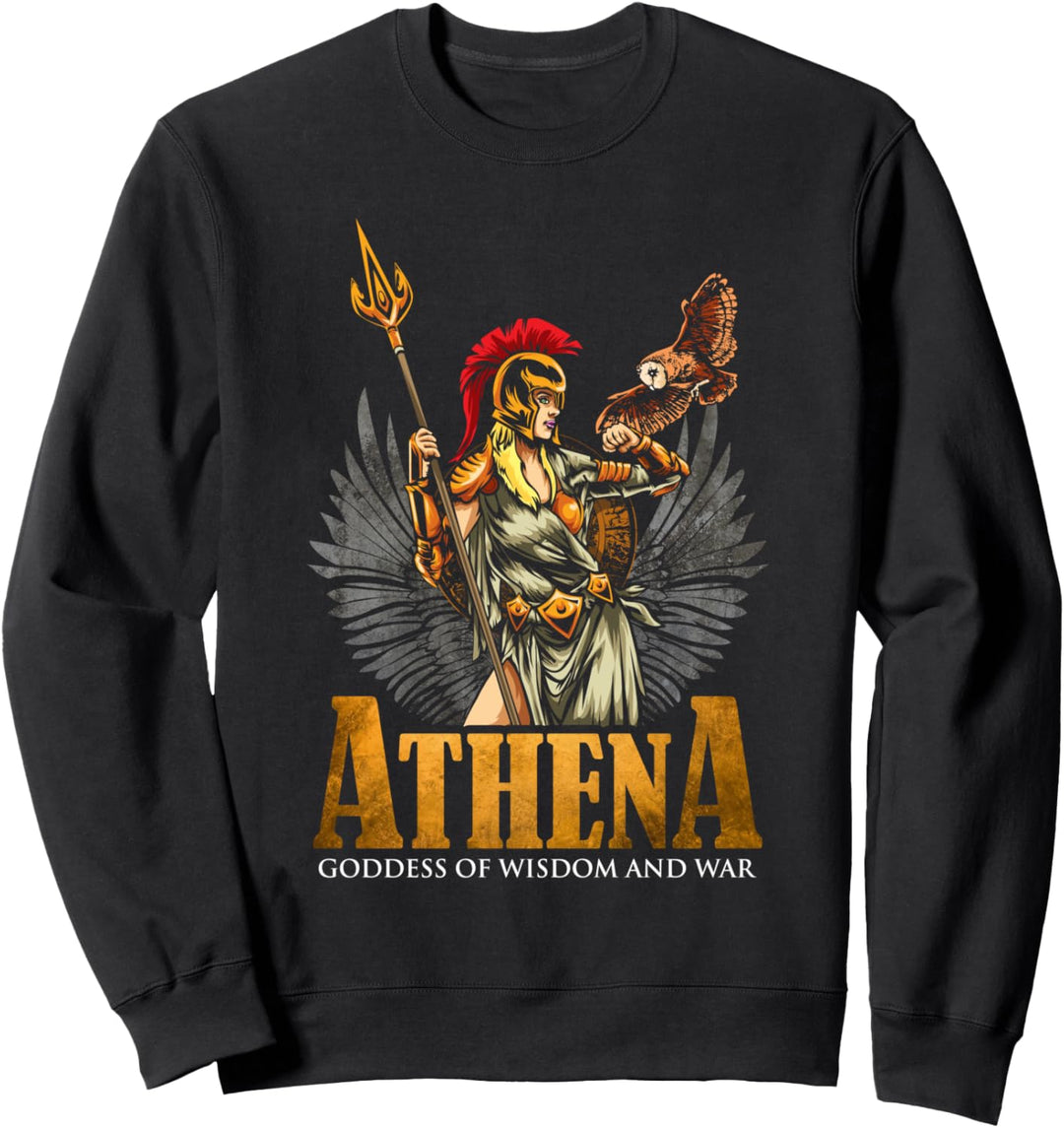 Athena Göttin Antike griechische Mythologie Götter Sweatshirt