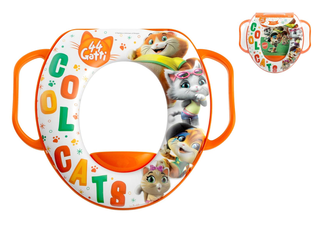 Lulabi 747779 Toilettensitz 44 Katzen, mit Griffen