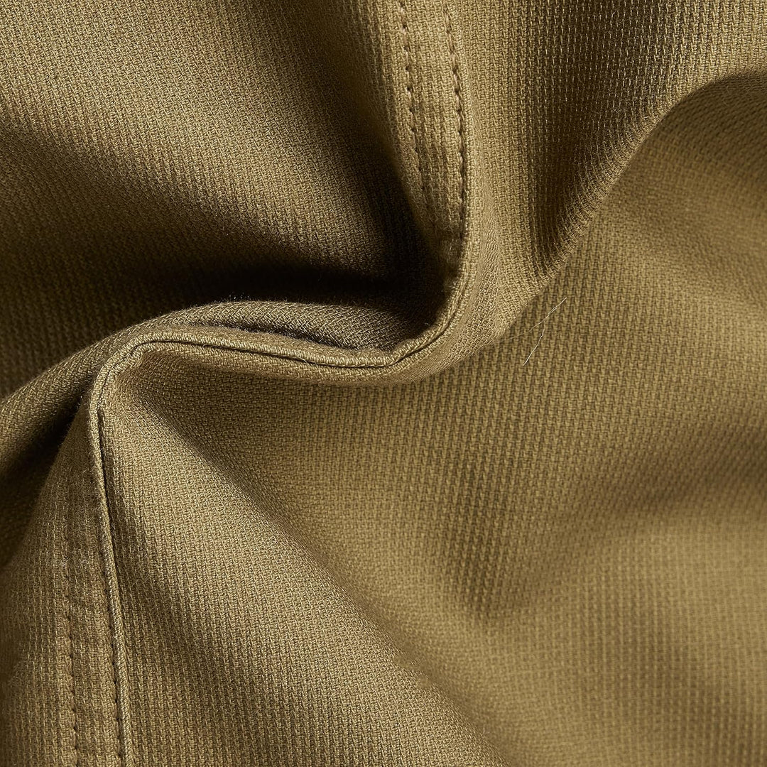 G-STAR RAW Herren 2 Pocket Relaxed Hemd Shirts L Grün (Dark Olive D22967-d190-c744), L Grün (Dark Ol
