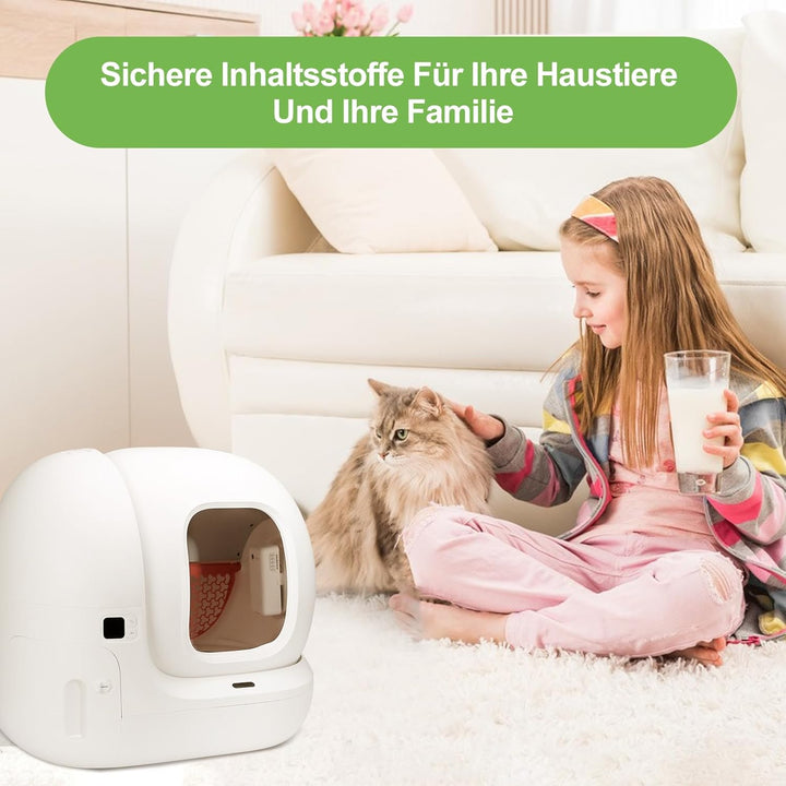 6 Stück Geruchsentferner N50 2.0 für Pura Max 2 Selbstreinigende Katzentoilette, Geruchskontrolle