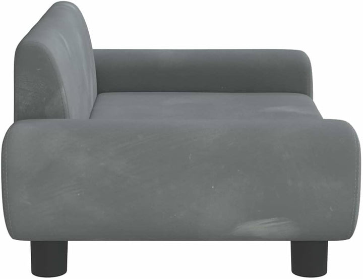 vidaXL Kindersofa, Couch für Kinder, Kindercouch mit runden Kanten, Kindersessel Minisofa Polstersof