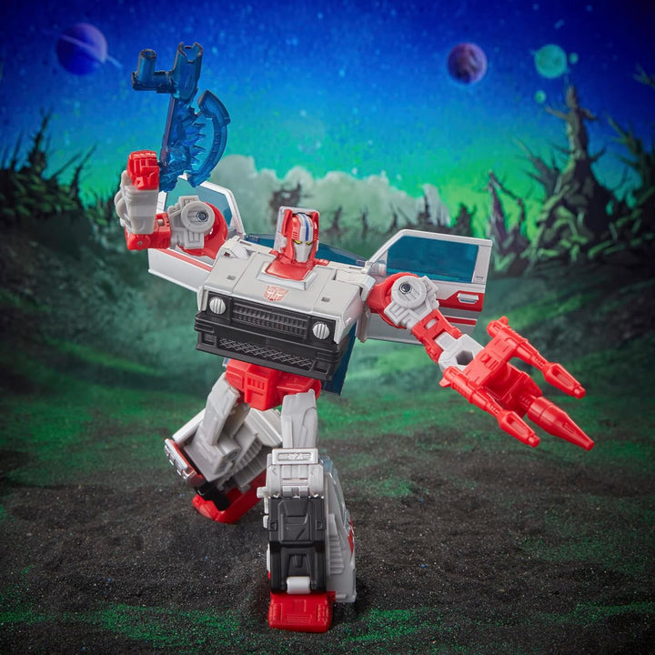 Transformers Legacy Evolution Deluxe-Klasse Crosscut, 14 cm grosse Action-Figur