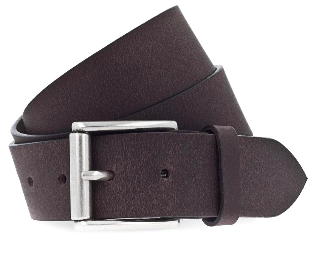 Vanzetti Herren Gürtel dunkelbraun 105