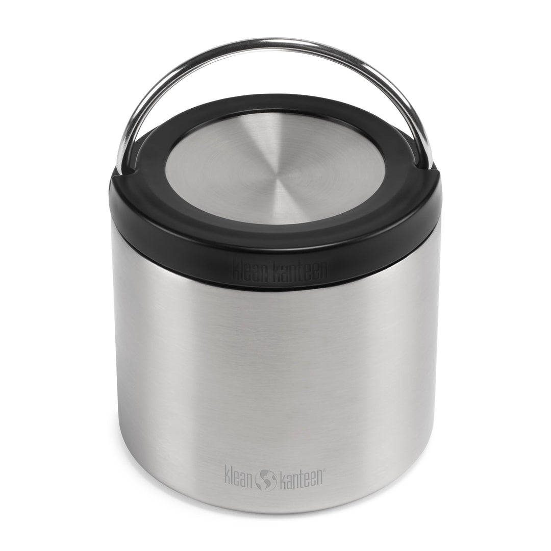 Klean Kanteen TkCanister Insulated Food Jar, 1 EA (16oz (473ml)) Brushed Stainless 473ml, Brushed St