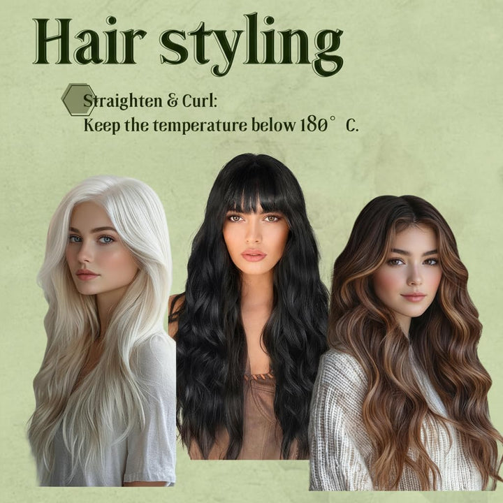 RUNATURE Microring Extensions Echthaar Blond Highlights 30cm 50s Extensions Echthaar Microring Aschb