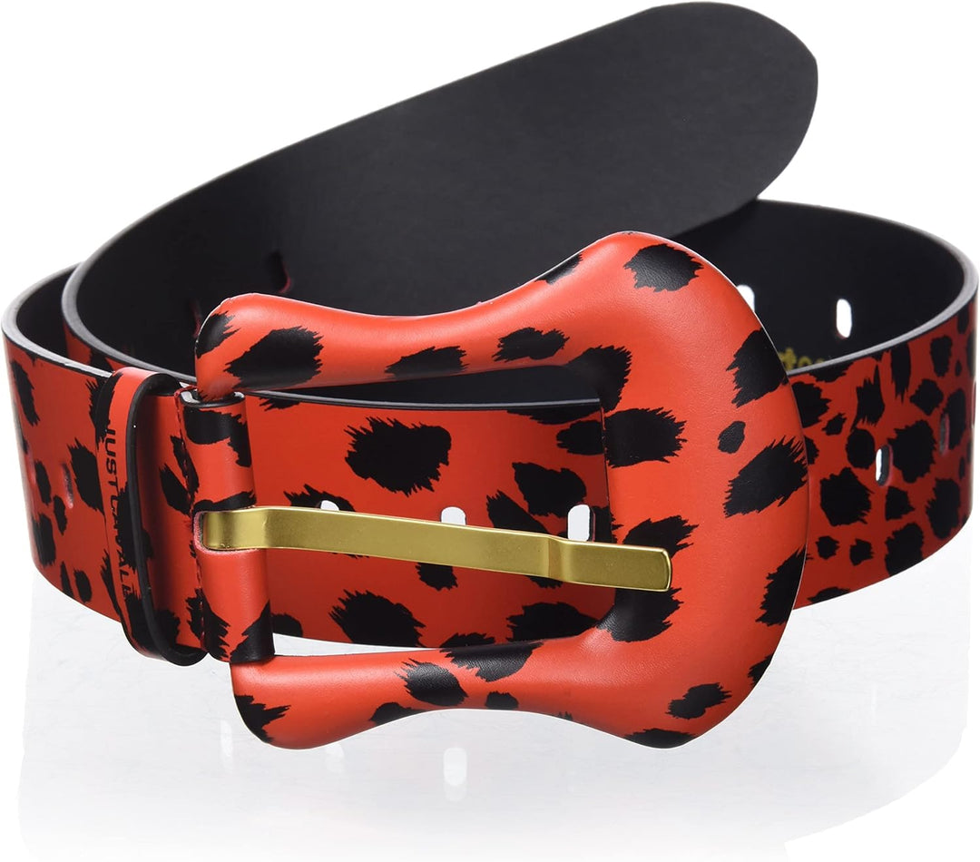 Just Cavalli Damen Gürtel Grtel 65 306 Mars Red, 65 306 Mars Red