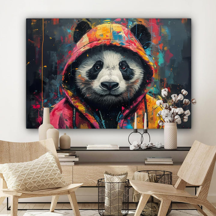 MuchoWow© Leinwandbild Gross 120x80 cm XXL Dekoration Wohnzimmer Bilder Aufhängen Wall Decoration Li