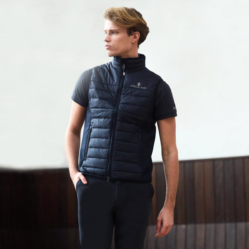 Kingsland Reitweste Classic schwarz XXL