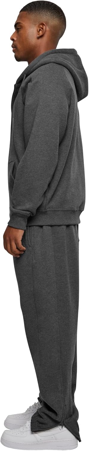 Urban Classics Herren Jogginganzug Blanc Suit, lässiges Kapuzensweatshirt mit Jogginghose, erhältlic