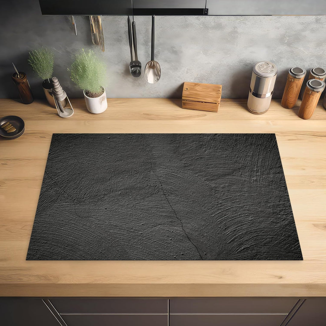 KitchenYeah© Herdabdeckplatte Einteilig Küche Herdabdeckung Ceranfeld Herdabdeckplatten Anti Rutsch