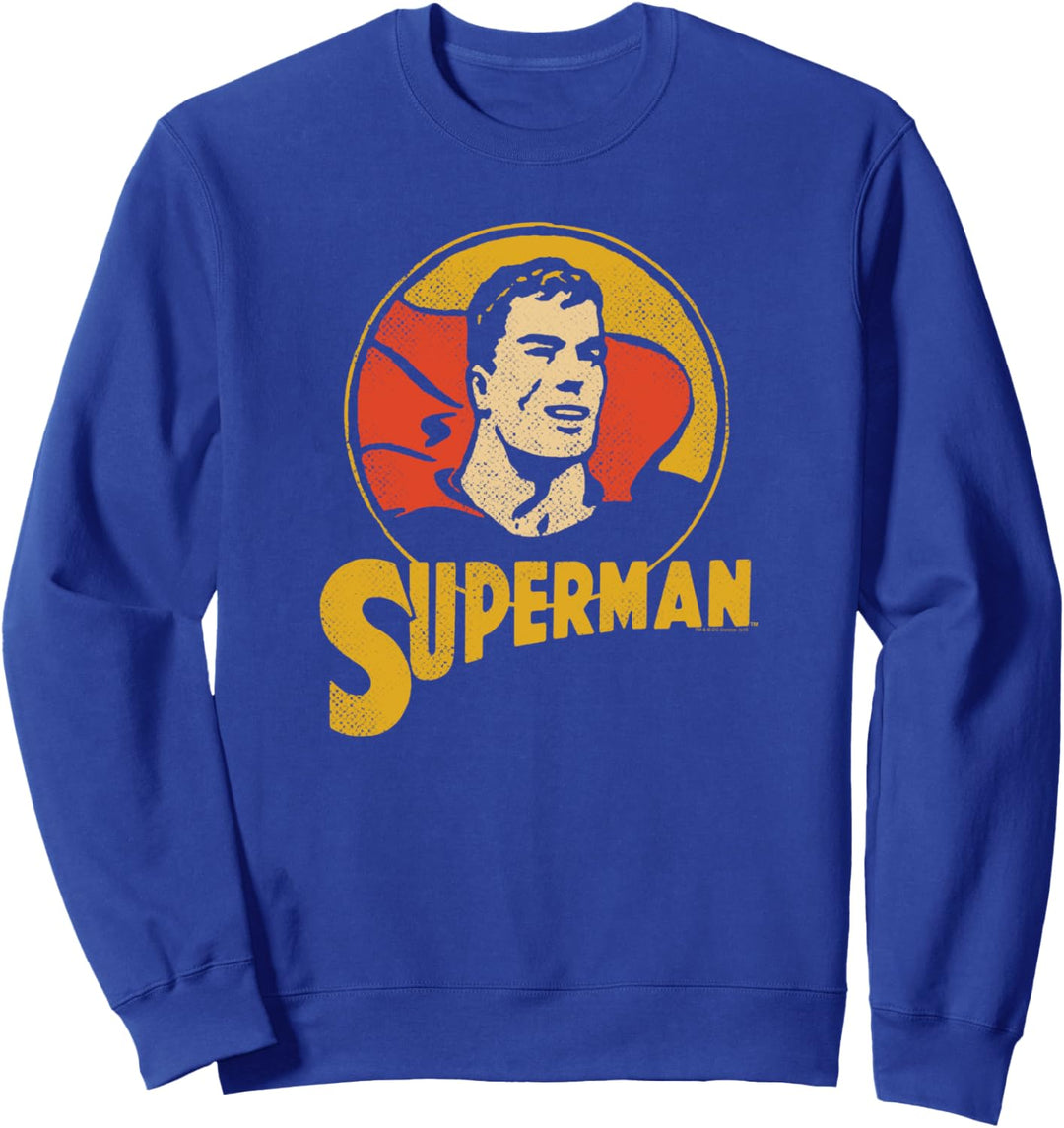 Superman Super Circle Sweatshirt