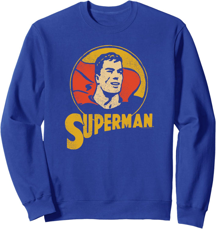 Superman Super Circle Sweatshirt