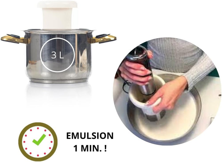 Vegan Milker BLACK, Pflanzenmilchbereiter, Sojamilch Maschine, Nussmilchbereiter, Pflanzenmilch Make