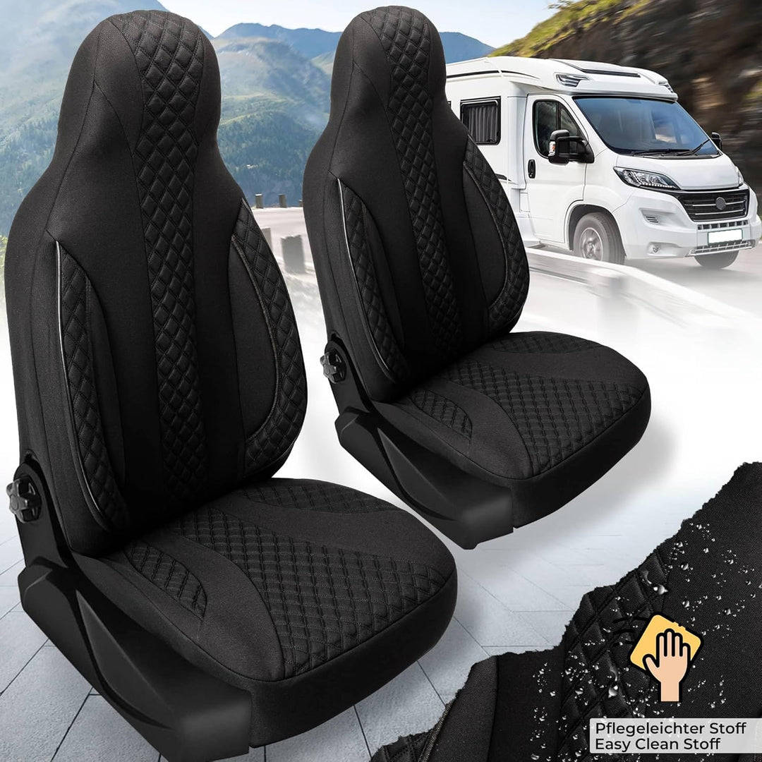 BREMER SITZBEZÜGE Wohnmobil Sitzbezüge Schonbezüge für Knaus Sky TI (WPL404), SKY TI
