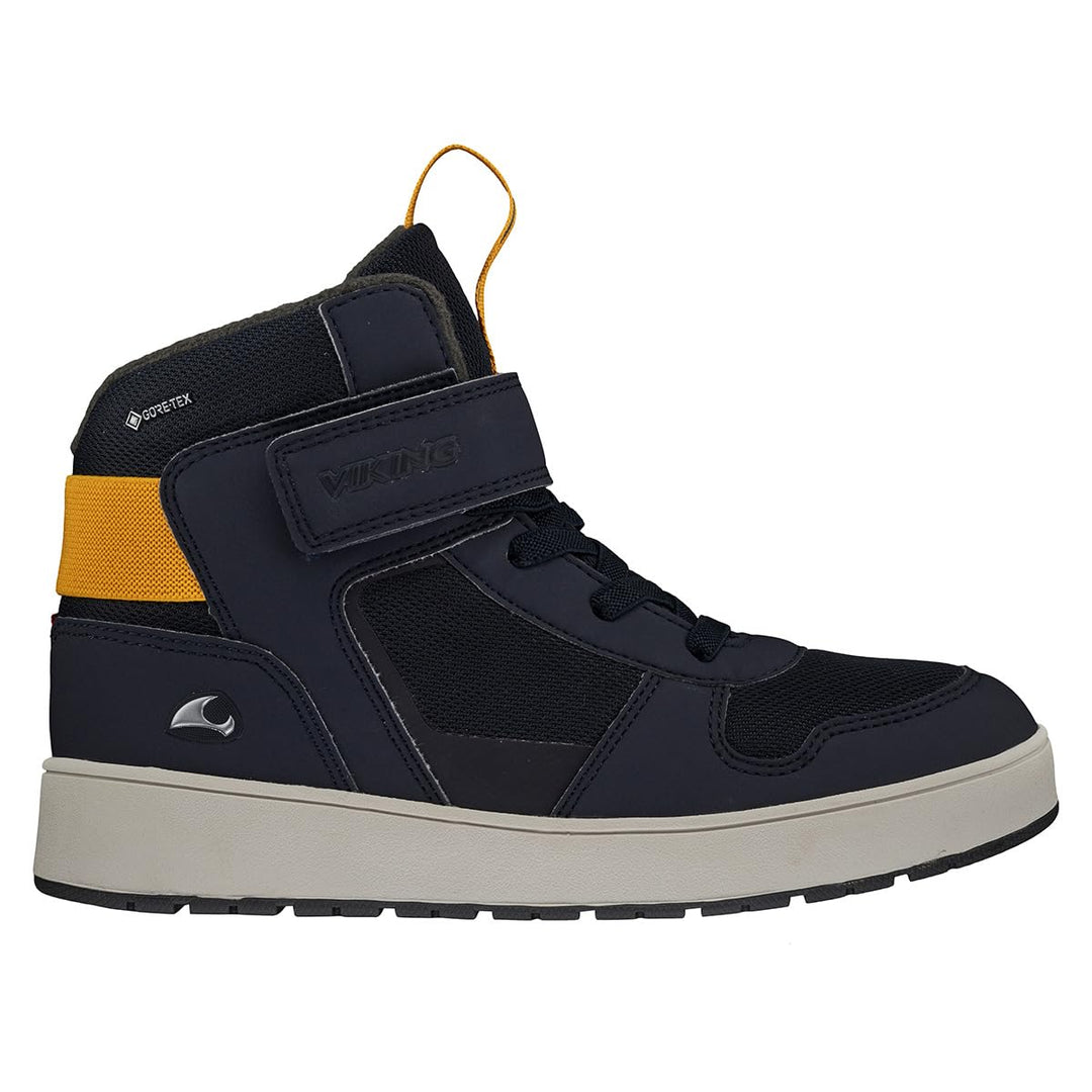 Viking Unisex Kinder Jack Mid Gtx WarmSchneestiefel 31 EU Navy, 31 EU Navy