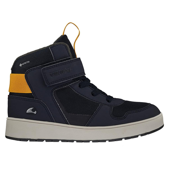 Viking Unisex Kinder Jack Mid Gtx WarmSchneestiefel 31 EU Navy, 31 EU Navy