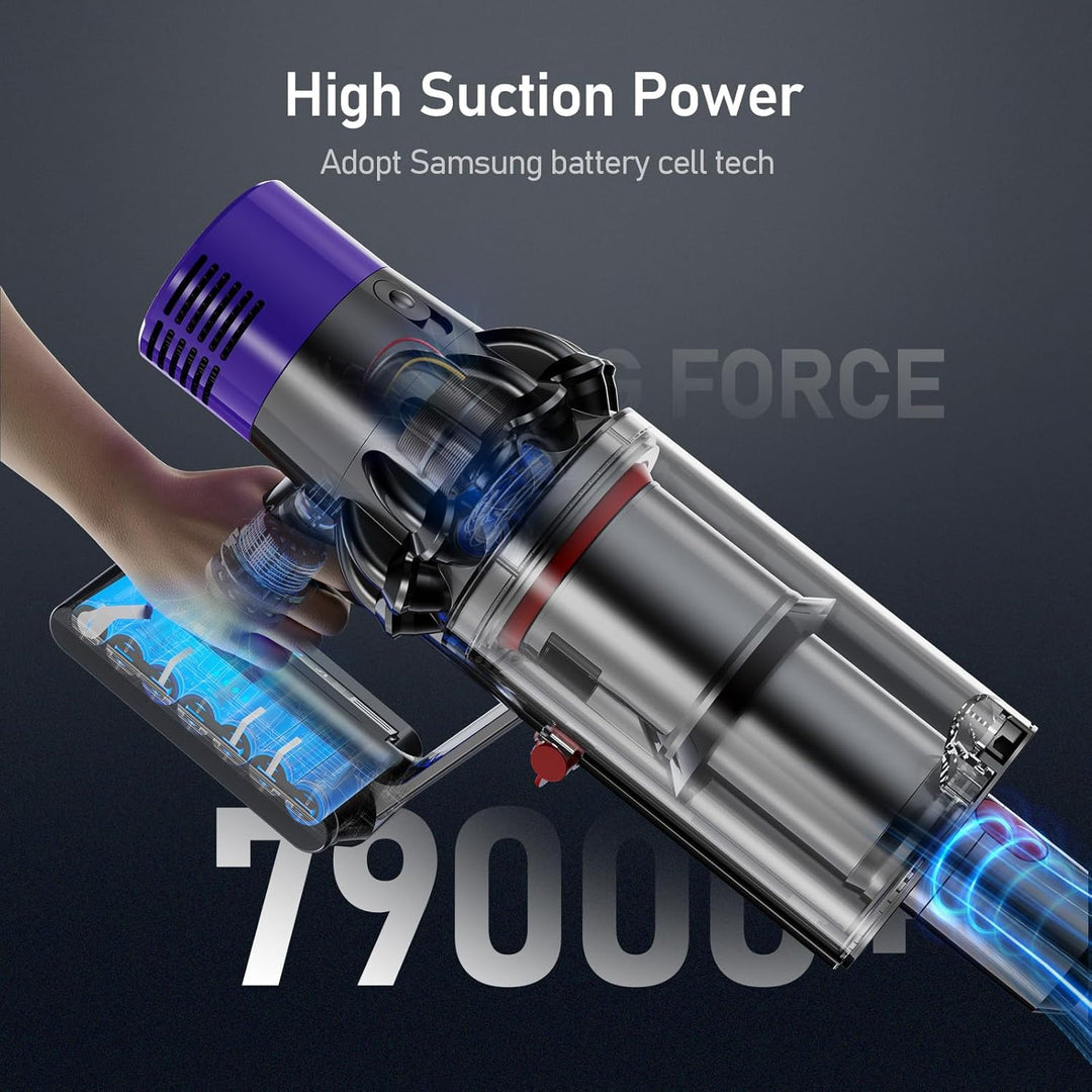 6500mAh V10 Akku, Keenstone 25.2V Ersatzakku für Dyson V10 Animal V10 Absolute V10 Motörhead V10 Flu