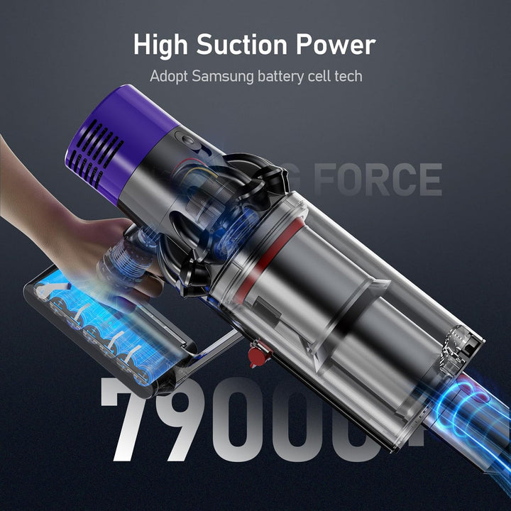 6500mAh V10 Akku, Keenstone 25.2V Ersatzakku für Dyson V10 Animal V10 Absolute V10 Motörhead V10 Flu